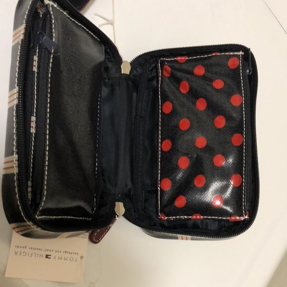 NWT TOMMY HILFIGER Travel Jewelry & Lipstick Case - Picture 8 of 14